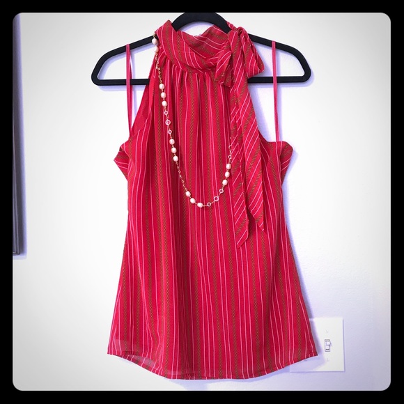 Banana Republic Tops - Tie Neck BR Shirt